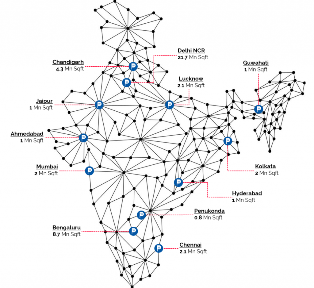 top-civil-construction-company-in-india-onstruq-projects-presence-in