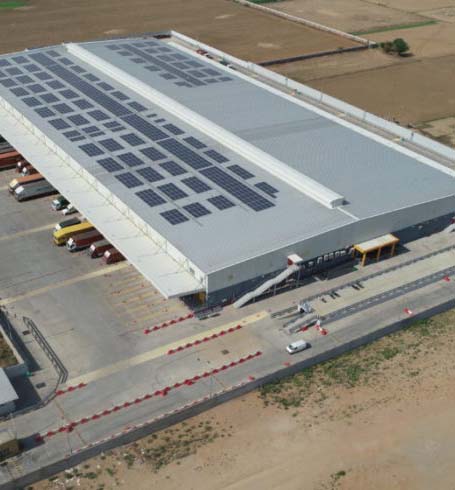 SORT CENTER,MANESAR - onstruq